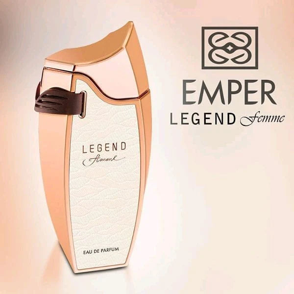 Legend femme eau de parfum sale