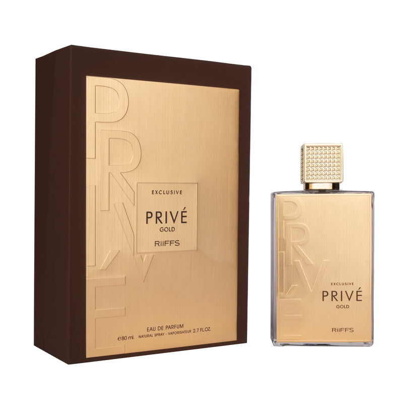 EXCLUSIVE PRIVE GOLD EDP 80ml