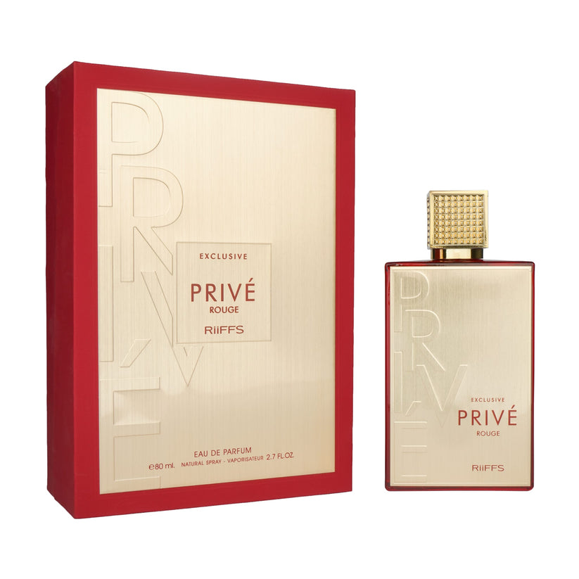 EXCLUSIVE PRIVE ROUGE RIIFFS EDP 80ml