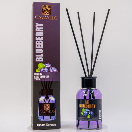 BLUEBERRY LUXURY REED DIFFUSER 110ml