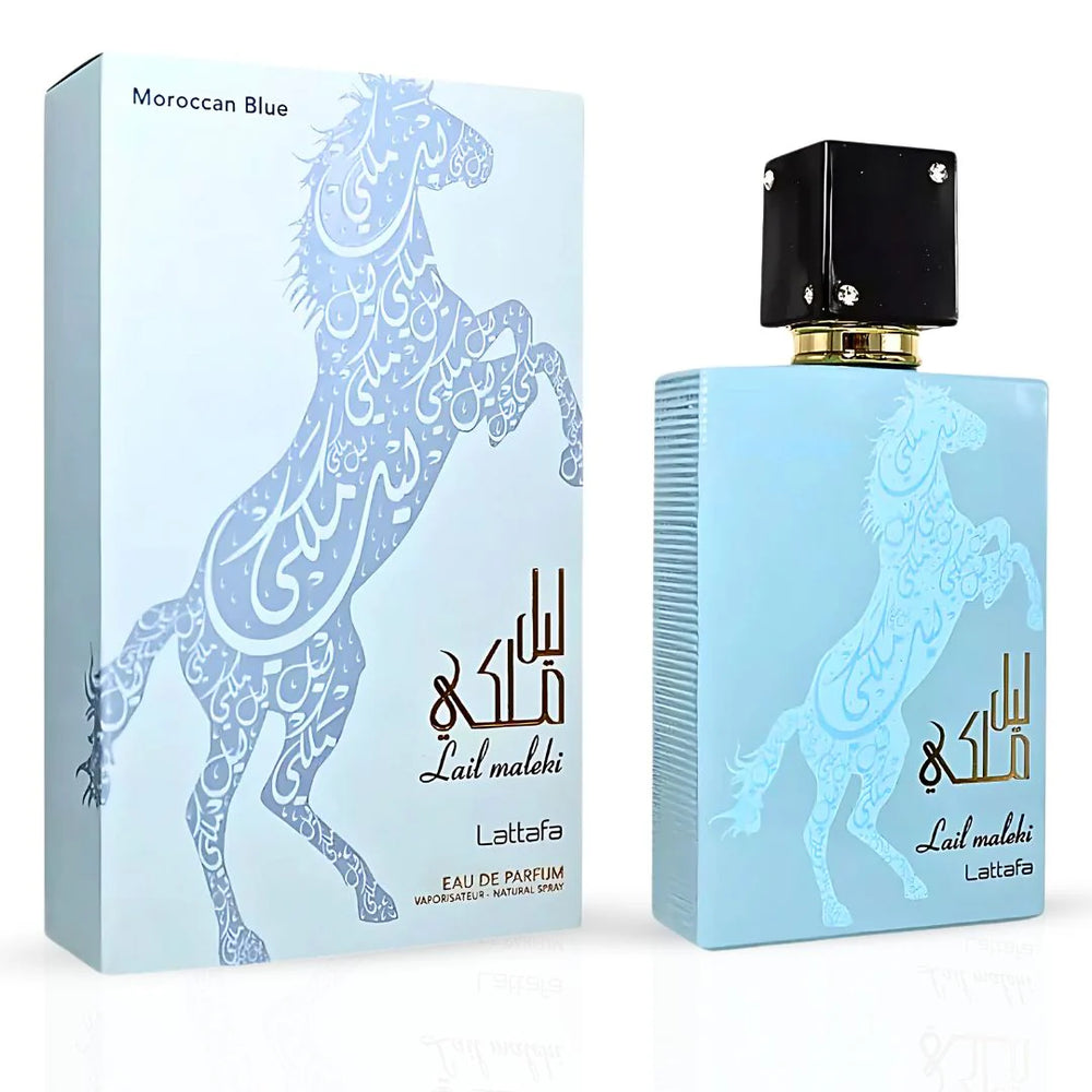 LAIL MALEKI MOROCCON BLUE LATTAFA