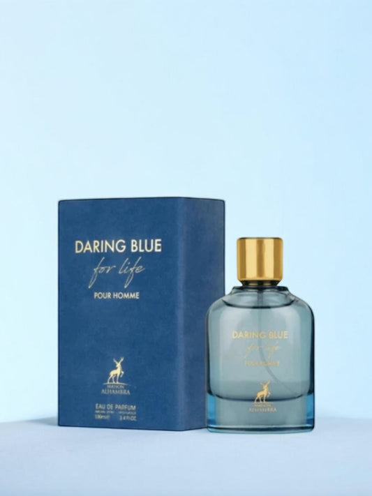 DARING BLUE FOR LIFE HOMME 100ML MAISON ALHAMBRA