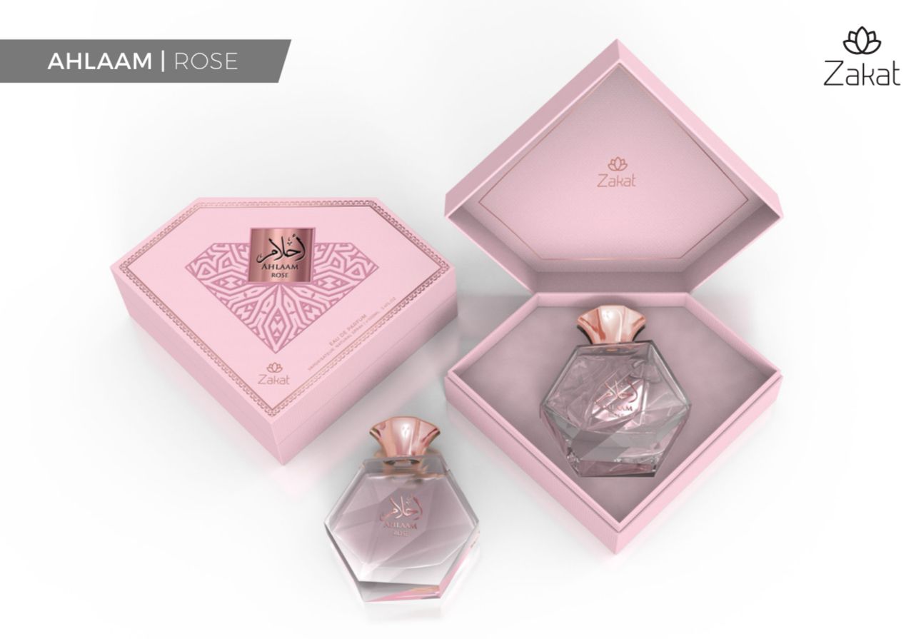 AHLAAM ROSE ZAKAT 100ml