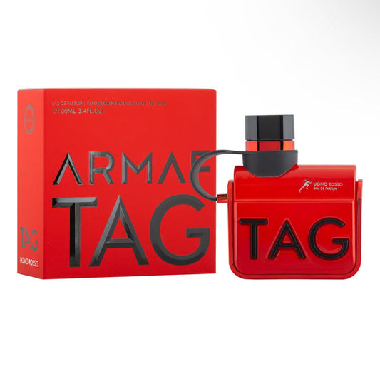 Tag Him Uomo Rosso Armaf 3.4 EDP