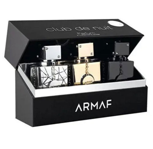 ARMAF SET CLUB DE NUIT MINI 30ml Black