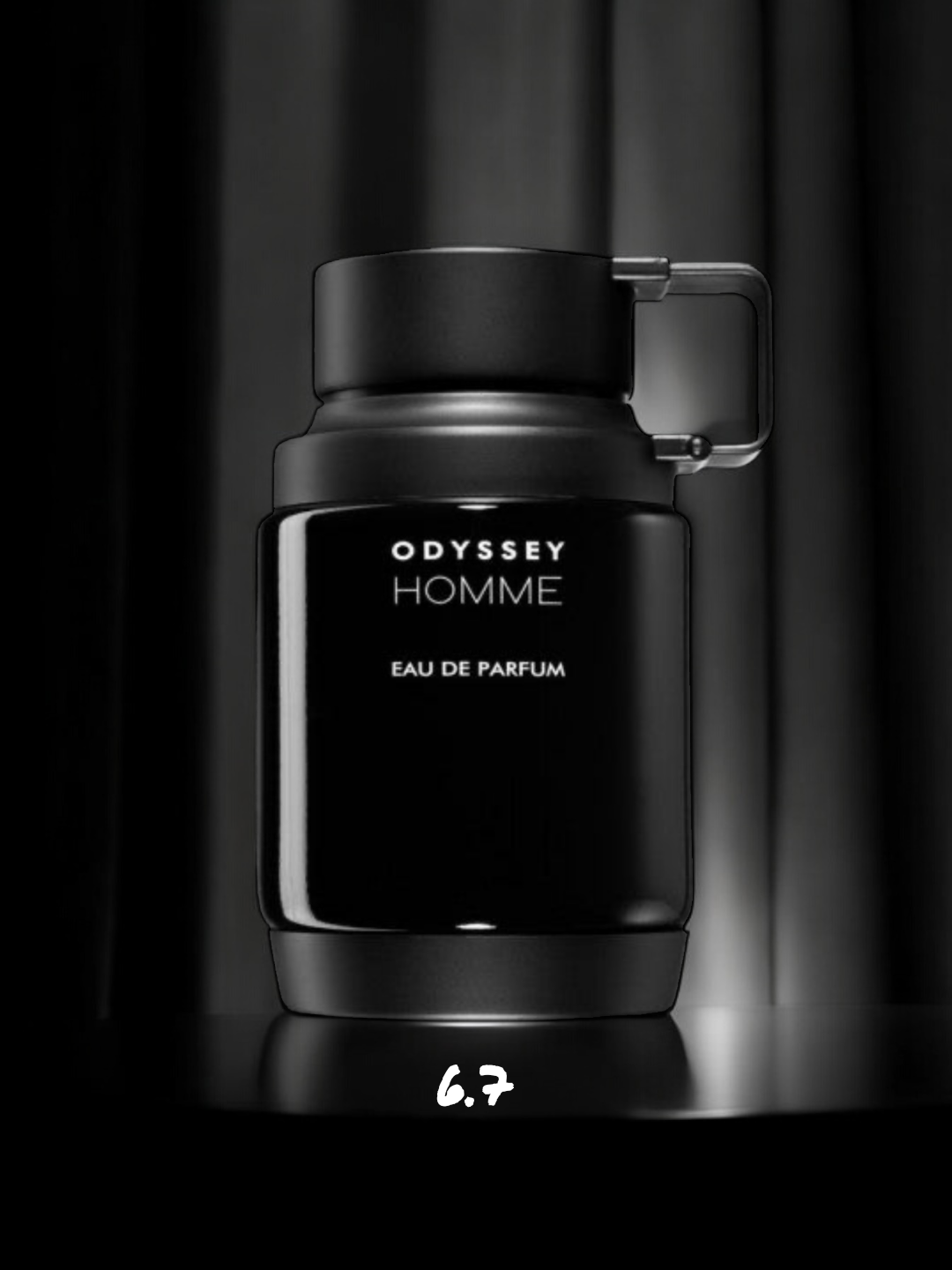 ODYSSEY HOMME BLACK 6.7