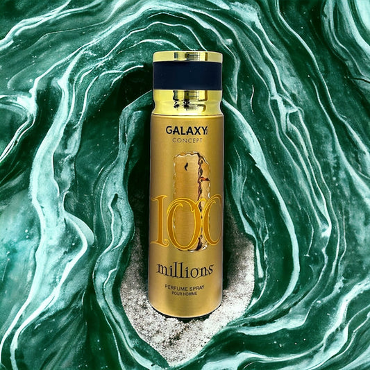 BODY SPRAY GALAXY MILLIONS 200 ml