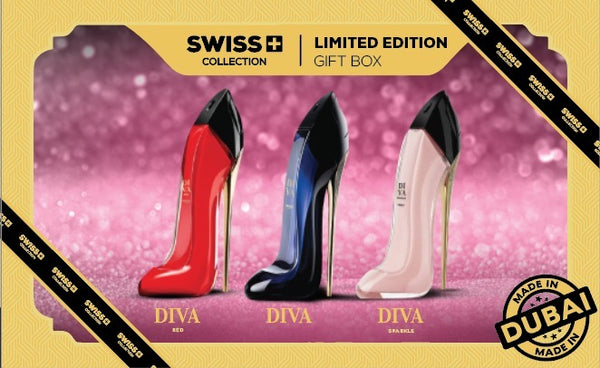 SET DIVA SWISS COLLECTION