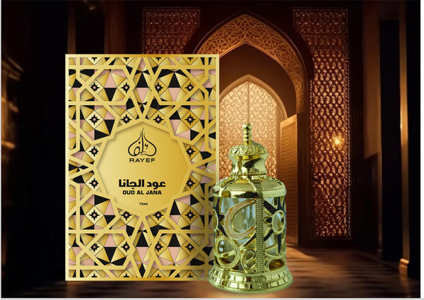 OIL CONCENTRATED OUD AL JANA