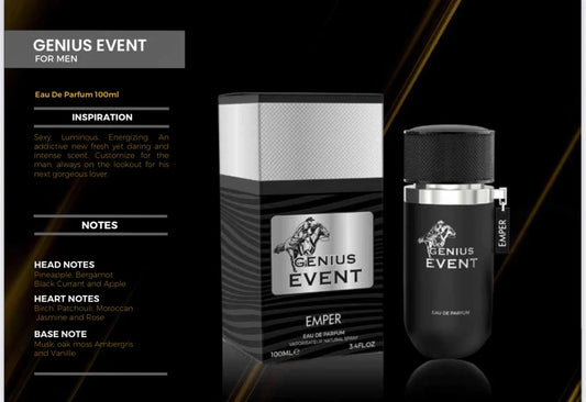 GENIUS EVENT EMPER