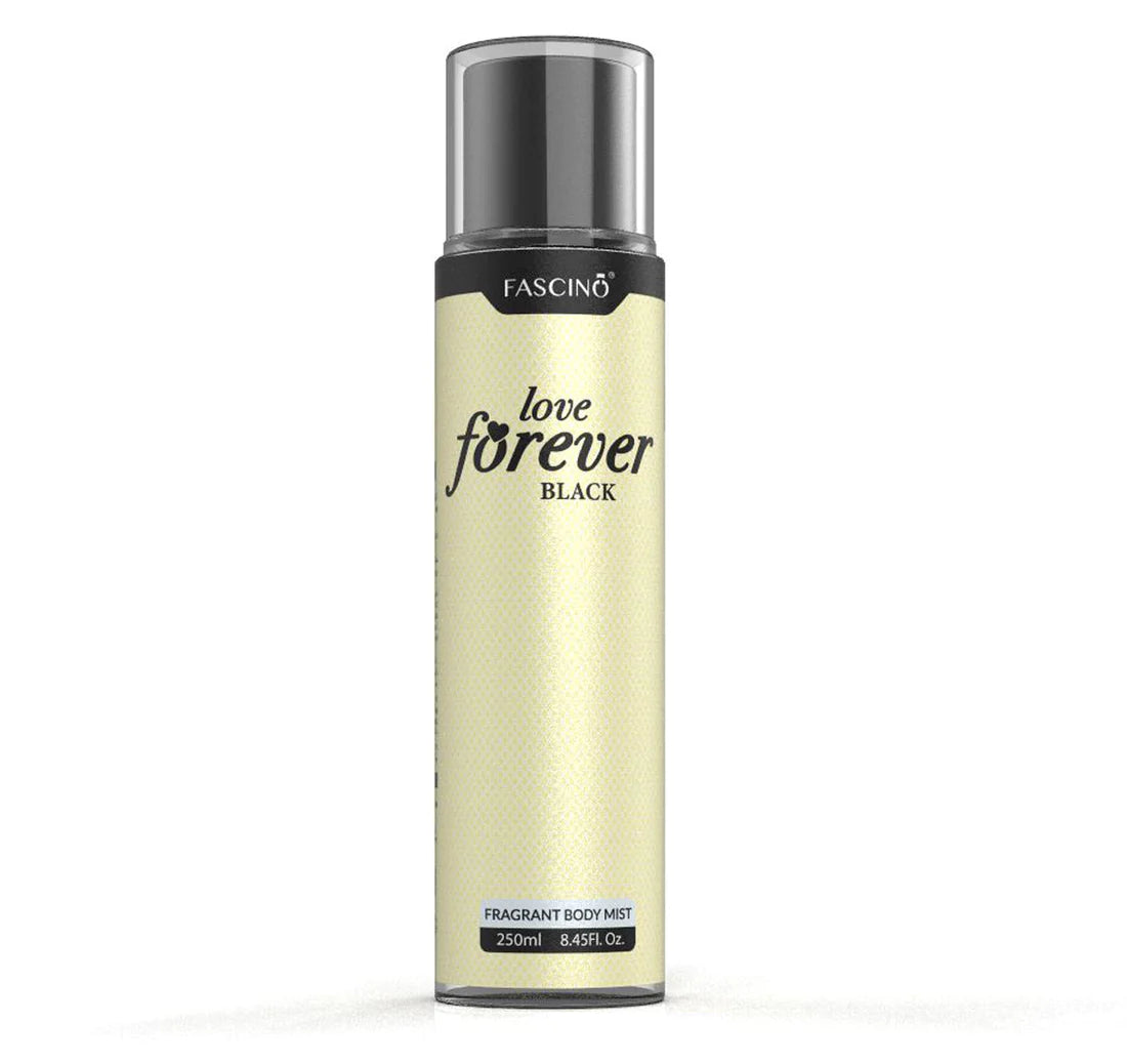 Love Forever Black Body Mist