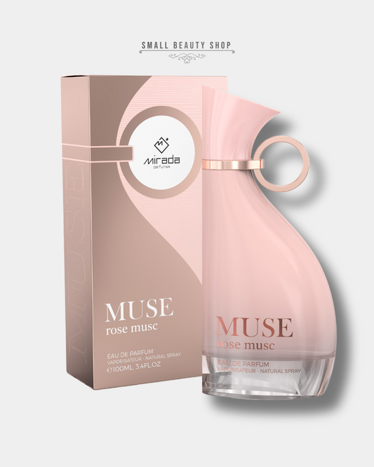 Muse Rose Musc (Pour Femme) – 100ML
