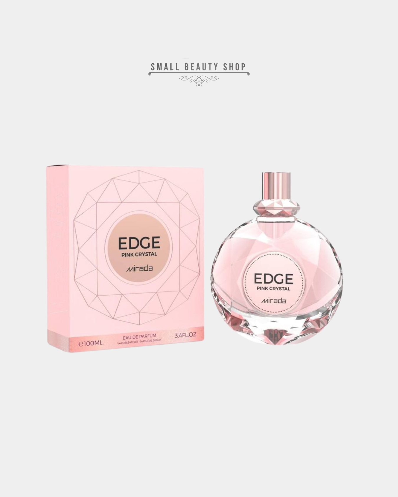 Edge Pink Crystal (Pour Femme) - 100ML