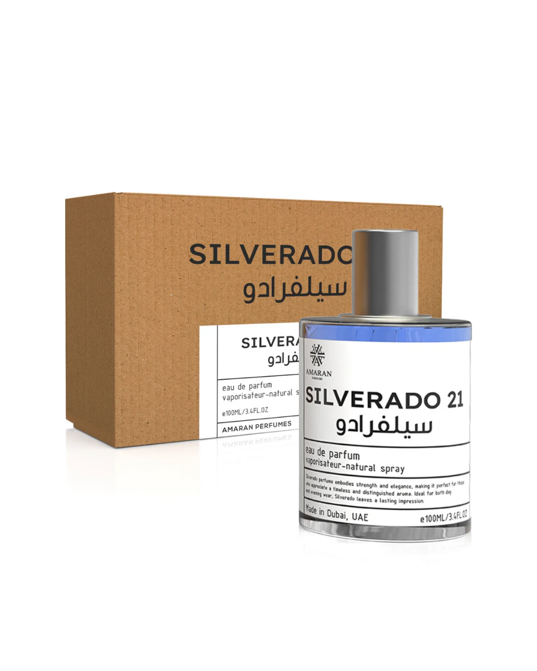 SILVERADO 21 100ml AMARAN PERFUMES