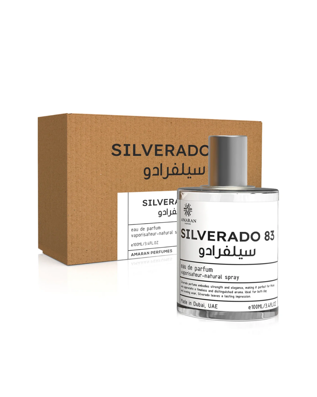 SILVERADO 83 100ml AMARAN PERFUMES