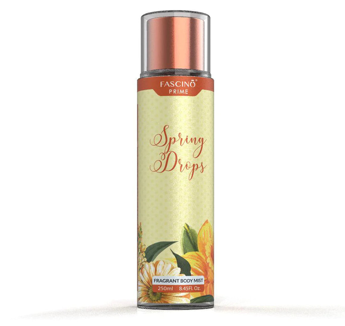 Spring Drops Body Mist