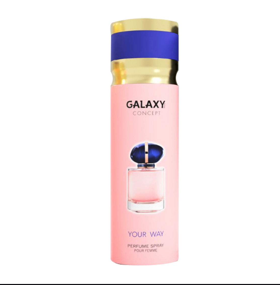 BODY SPRAY GALAXY YOUR WAY 200ml