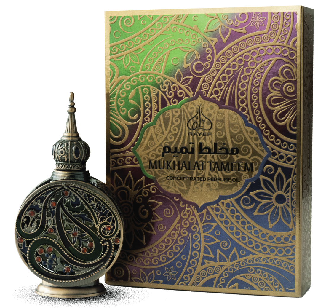 RAYEF MUKHALAT TAMEEM ( concentrated  oil perfume )