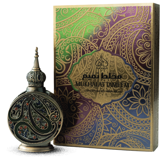 RAYEF MUKHALAT TAMEEM ( concentrated  oil perfume )