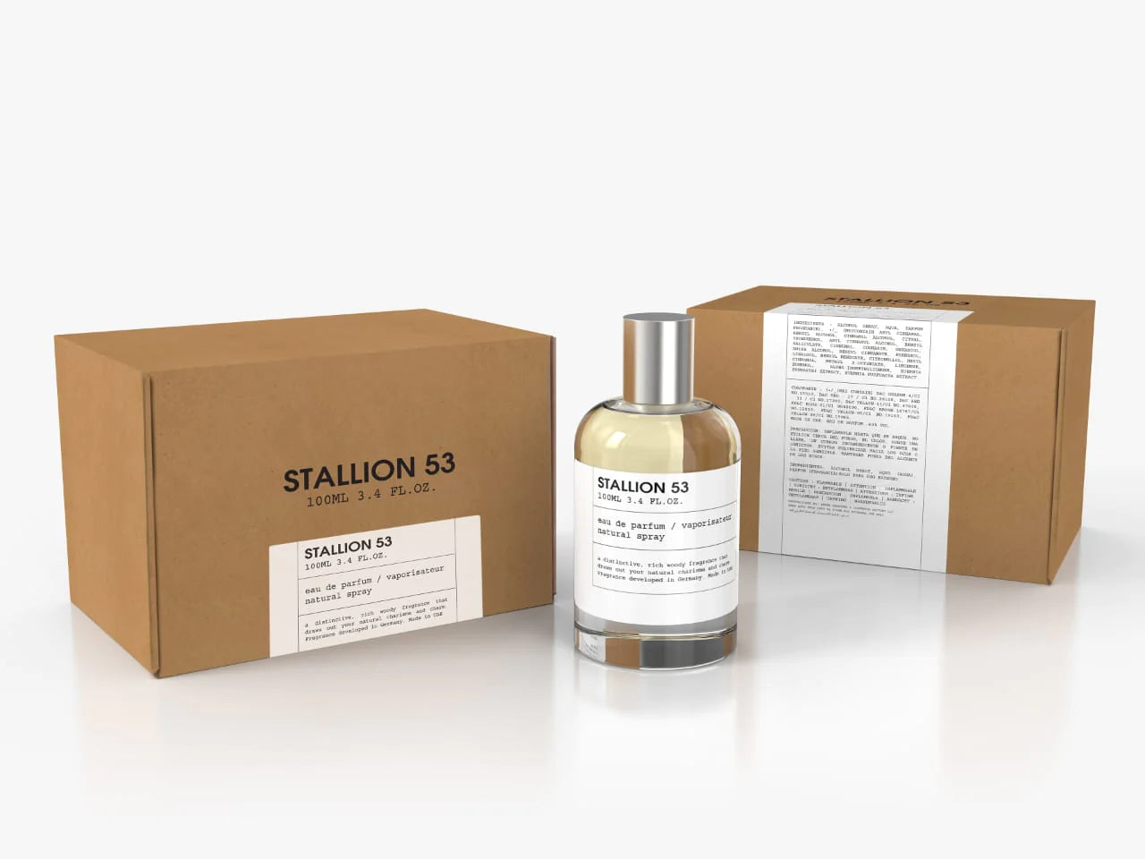 Stallion 53 ( 100 ml ) unisex by EMPER