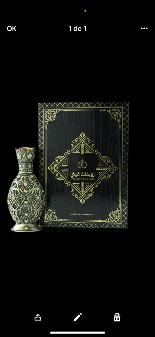 RAYEF ROWAIHETEK FENNE ( concentrated perfume oil)