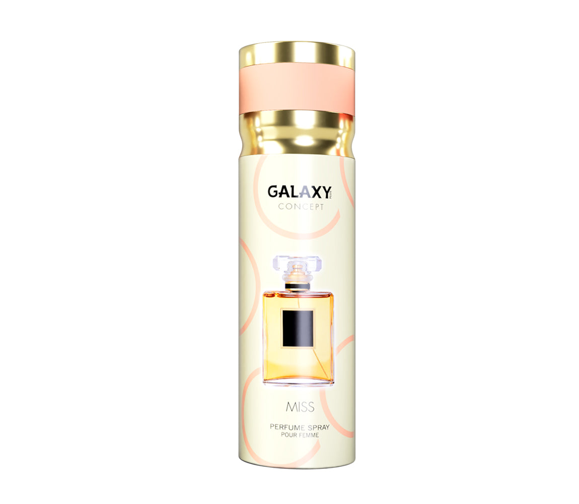 BODY SPRAY GALAXY MISS 200ml