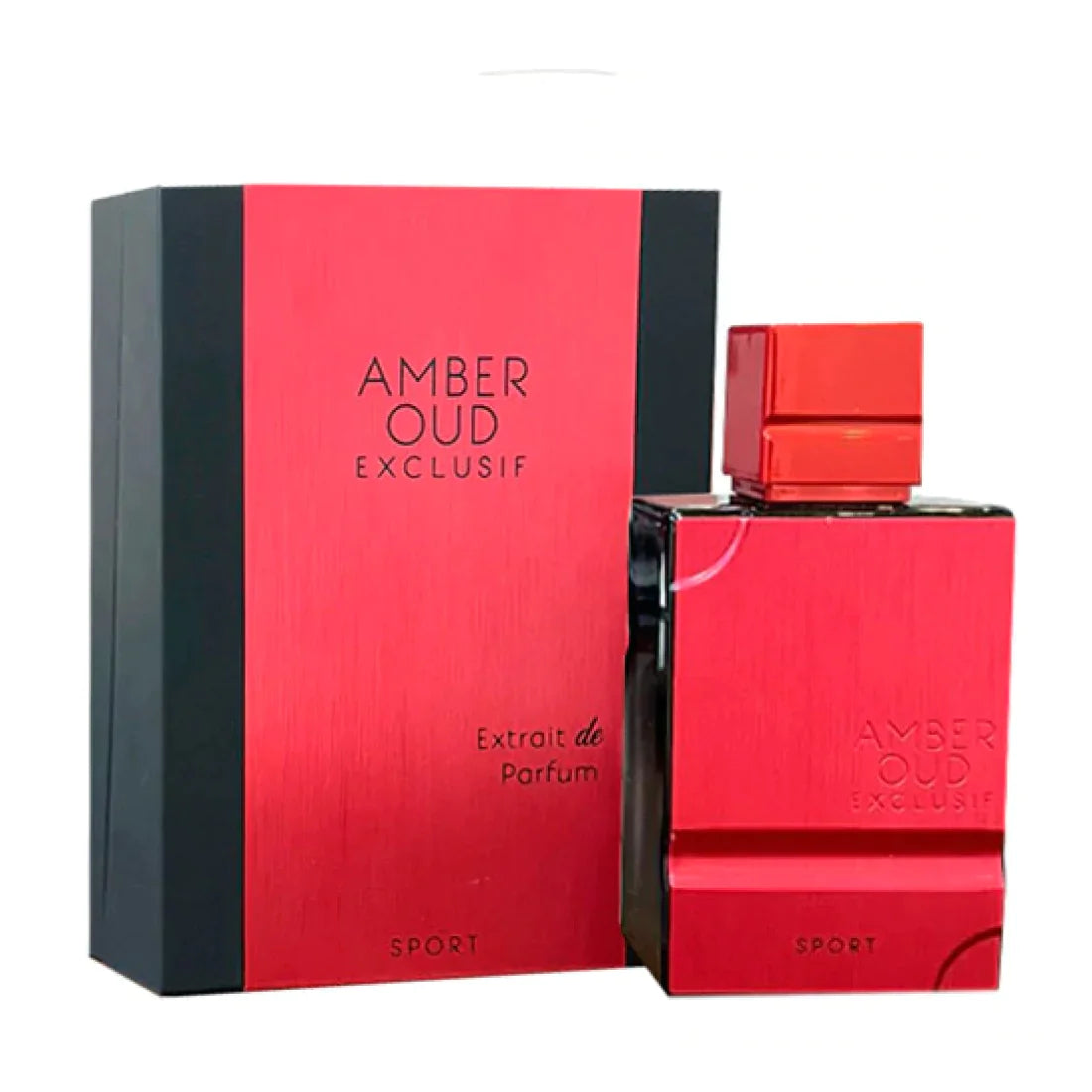 Amber Oud Exclusif Sport By Al Haramain Extrait De Parfum 2.0 Oz